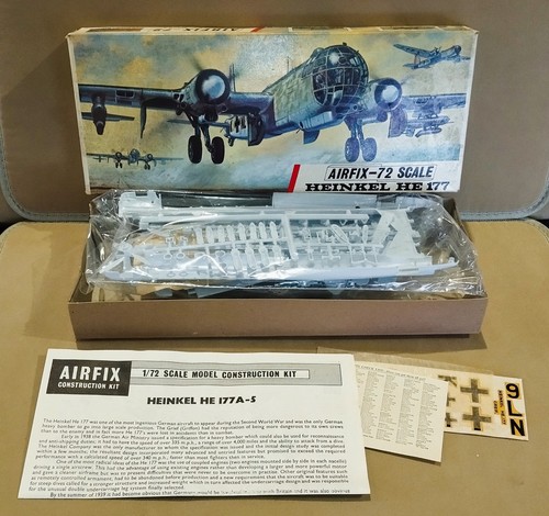 Airfix 1971 heinkel he177 - 1971,