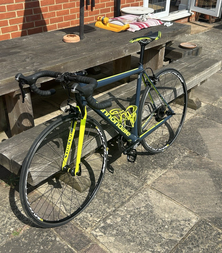 Cannondale caad road bike - cannondale, 52cm
