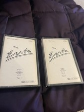 Andrew Lloyd Webber EVITA Tape
