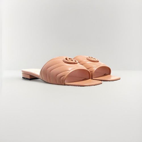Gucci beige leather - gucci, quilted