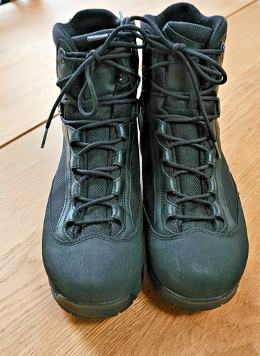 Aku pilgrim gortex black - pilgrim, boots