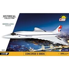 COBI-1917 Concorde Model Plane
