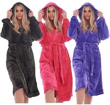 Womens Fleece Dressing Gowns