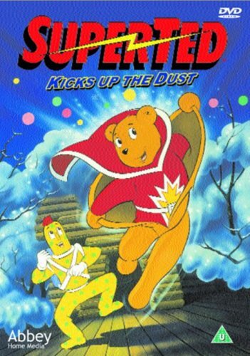 Superted kicks up - superted,