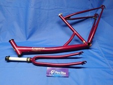 RALEIGH CAPRICE BIKE 17" FRAME WITH FORK FOR 700C WHEELS, U-BRAKES