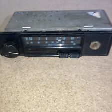 4 CLASSIC CAR AUTOVOX ,PHILIPS, FMS & INVICTA VINTAGE CAR STEREO for restoration