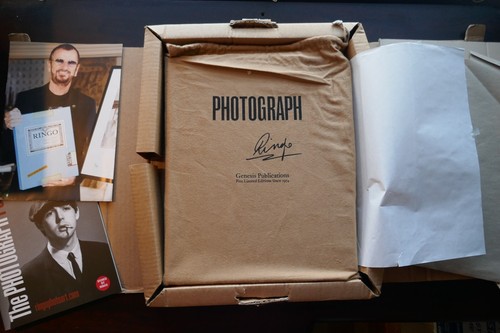 Ringo starr photograph ltd - ringo,