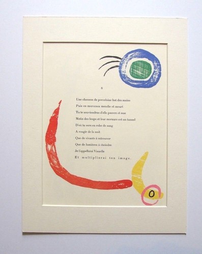 Joan miro mounted - joan,