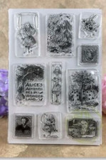 Alice in Wonderland Clear