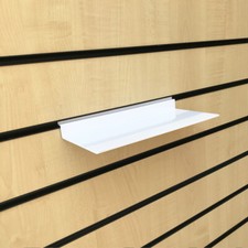 5x Slatwall Slat Board Display