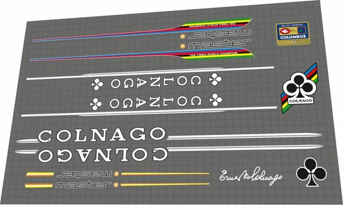 Colnago master gilco frame - colnago,