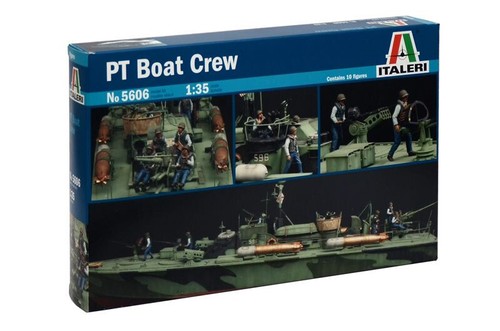 Italeri 5606 elco pt - 1:35,