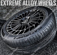18" Black Ex45 Alloy Wheels