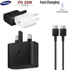 Samsung Adaptive Fast Charger Wall Plug Cable for Galaxy Android Phones Tablets