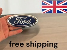 Ford Focus Mk3 Rear Badge Emblem(2011-2014), Fits Cmax 2011-2014, 14.5cm x 5.8cm