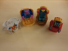 McDonald's Happy Meal - Set of 4 Changeable Food Transformers - 1988 (1100)