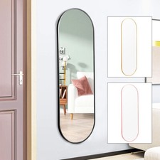 1.5M Large Slim Oval Glass