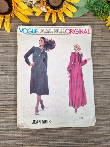 Vogue sewing pattern 1724 - sewing,