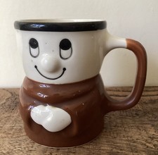 Vintage KP Crisp Monk Ceramic Novelty Mug