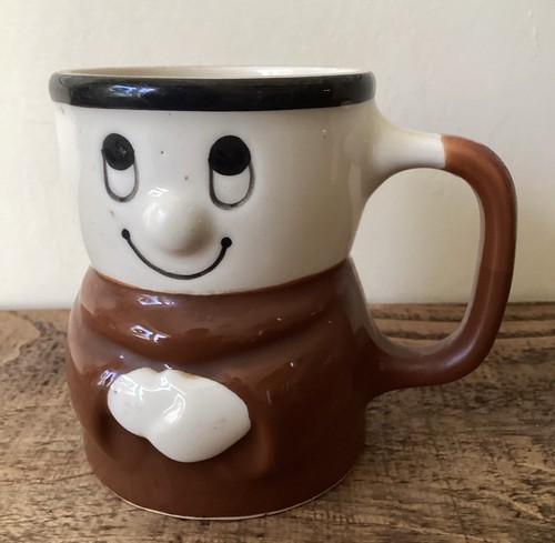 Vintage crisp monk ceramic - kp,