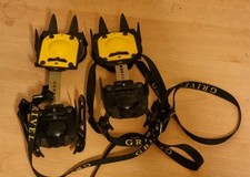 Grivel Mont Blanc G1 Classic Flex Bar crampons - Never Used