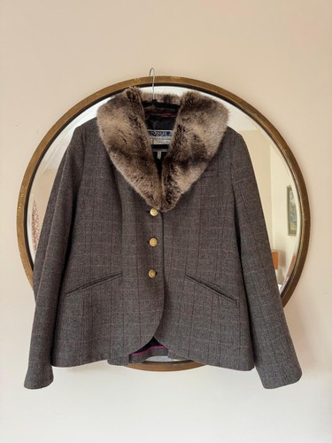 Joules herringbone tweed - herringbone,