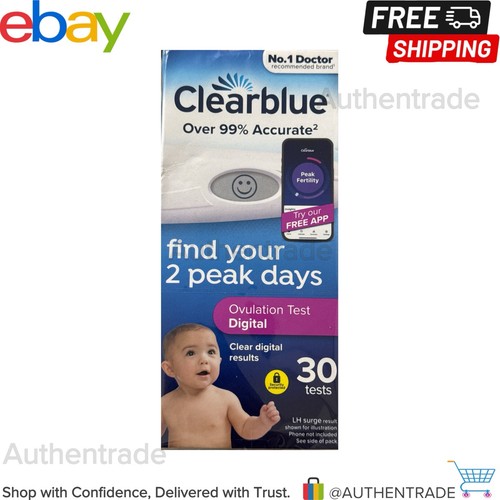 Clearblue digital ovulation - clearblue,