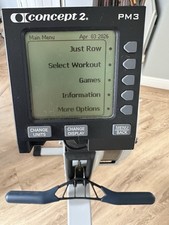 Concept2 Rowing Machine Model