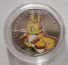 COLOURED SQUIRREL NUTKIN