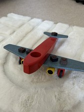 Escor Vintage Wooden Aeroplane