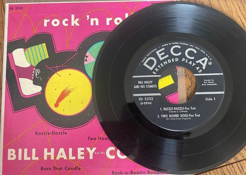 Bill haley rock n roll - bill, 'n