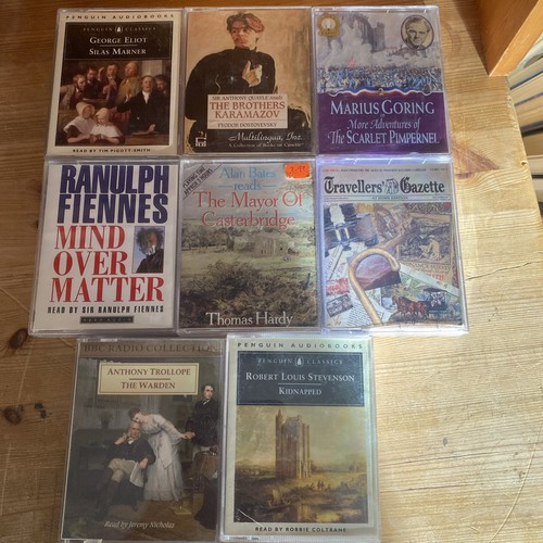 Audio cassettes talking - 8,
