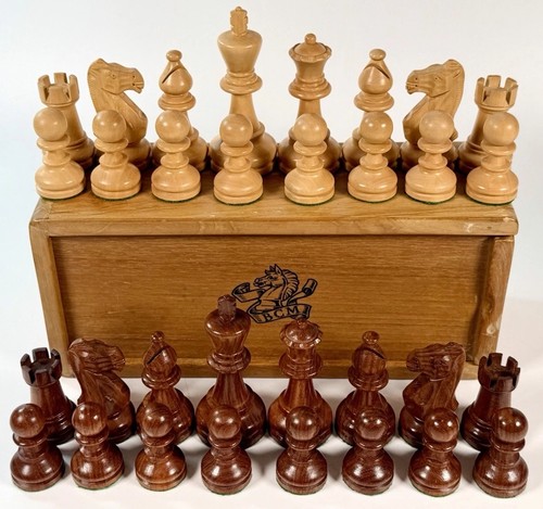 Weighted staunton chess set - weighted,