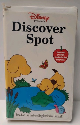 Discover spot vhs tape - discover,