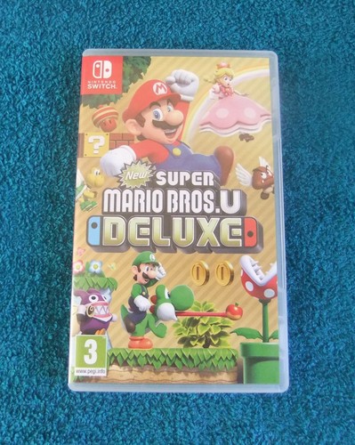 New super mario bros deluxe - u,