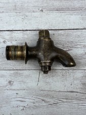 Vintage Brass Steam Engine Tap