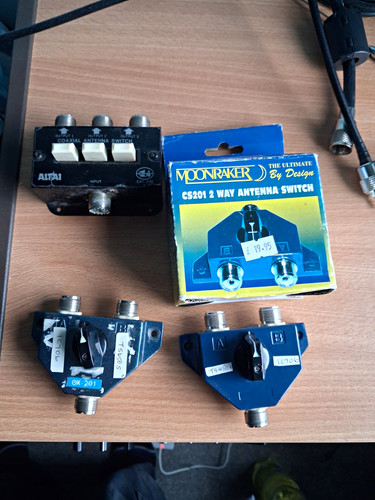 Antenna switches - antenna, x3