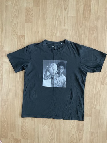 Uniqlo men black cotton