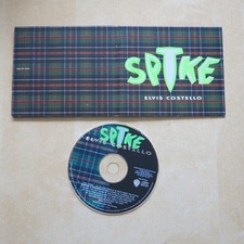 ELVIS COSTELLO Spike - USA full album promo CD in digipack