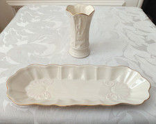2 Belleek Ireland Parian China