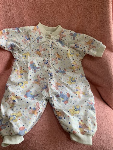 Vintage mothercare sleepsuit - mothercare,