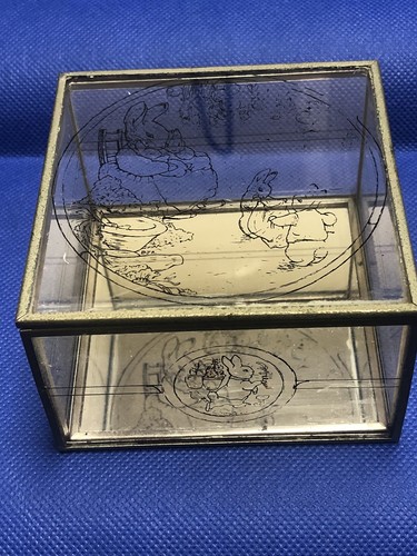 Vintage beatrix potter hinged - potter,
