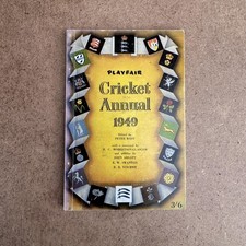 Playfair Cricket Annual 1949