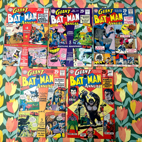 Batman annual 7 all - batman, 3,4,5,6,7