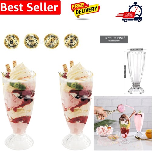 Set dessert cups 12oz - of,