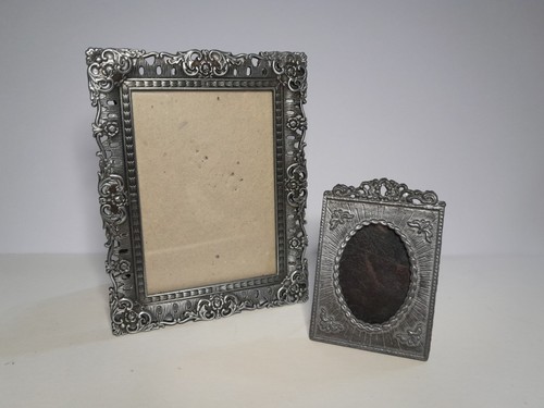 Vintage pewter coloured - 2,