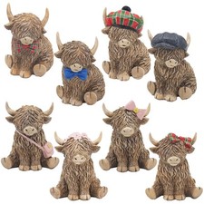 Highland Cow Ornament With