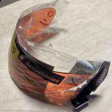Shoei CX-1 Orange Motorcycle