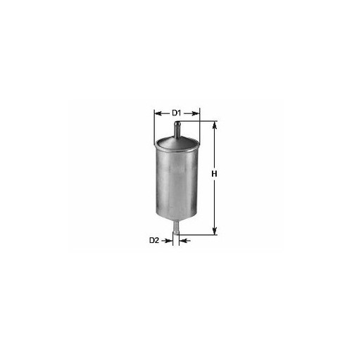 Fuel filter fb014q 9673849 - filter,