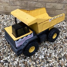 Tonka 354 Dump Tipper Truck Painted Metal Construction Vehicle 1999 Hasbro